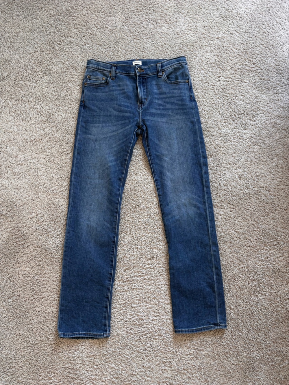 Crewcuts Straight Leg Jeans - 14
